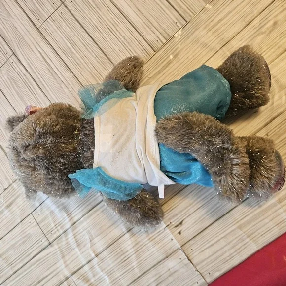 Great‎ Wolf Lodge Violet the Wolf Plush Stuffed Animal with Outfit 6th Birthday - Picture 7 of 7